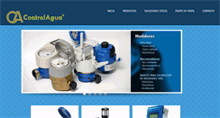 Desktop Screenshot of controlagua.com